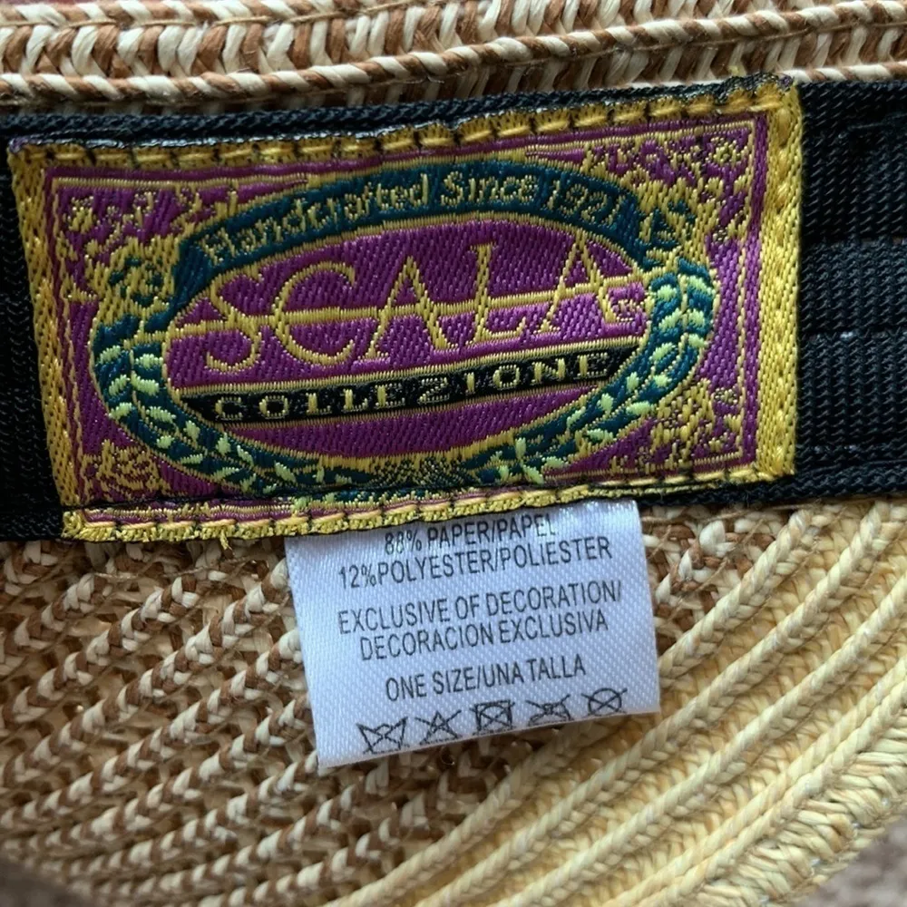 Scala | Scala woven sun visor - Image 4