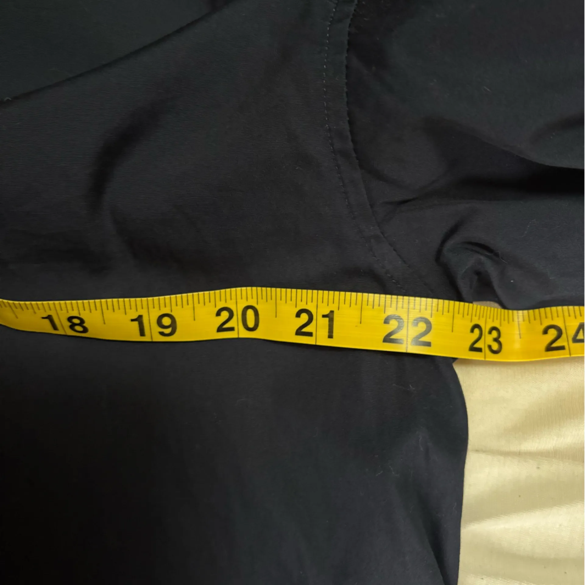 Nordstrom Classic Navy Shirt Dress Size Medium EUC - Image 5