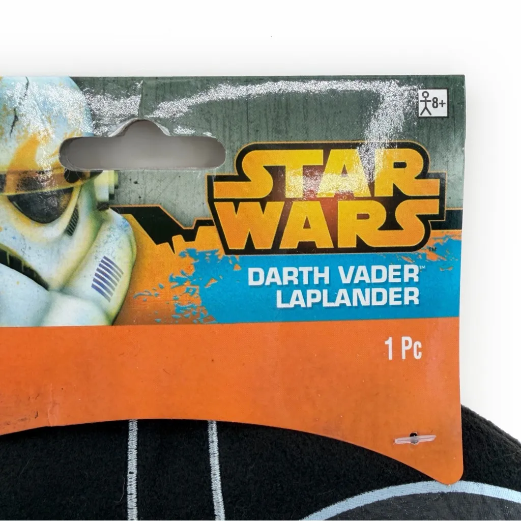 Star Wars Darth Vader Laplander Winter Beanie Hat Kids Adult Black Disney Gift - Image 2