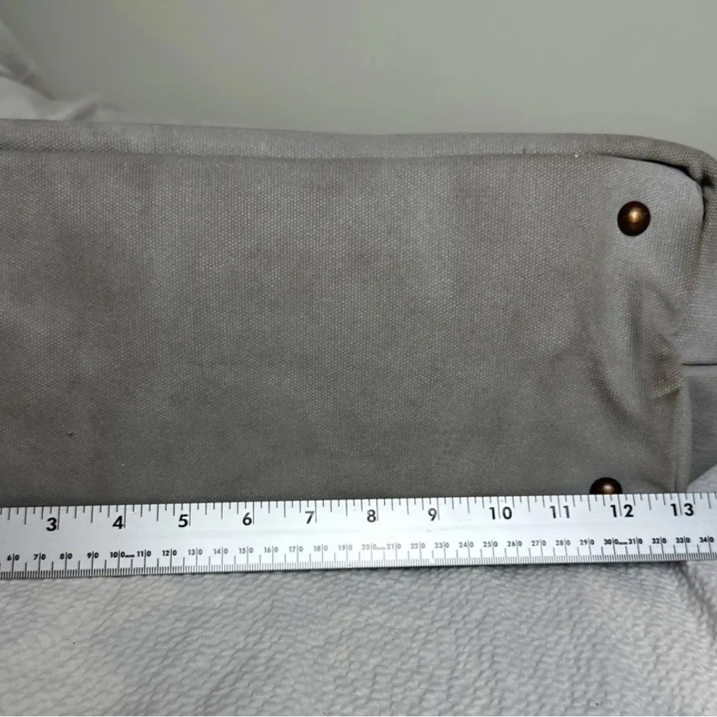 petunia pickle bottom diaper bag Gray - Image 9