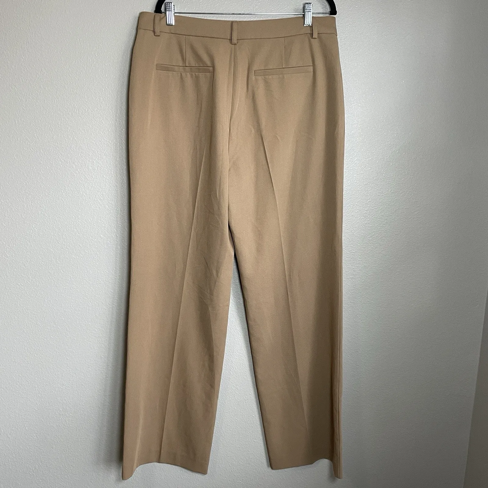 Elodie Women Pants Slacks Size XL Beige Career Office Siren Nordstrom Rack - Image 6