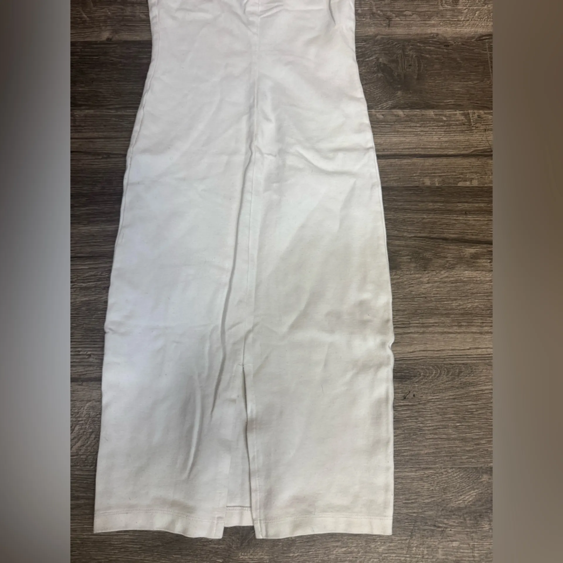 Forever 21 Elegant White Midi Dress - Image 3