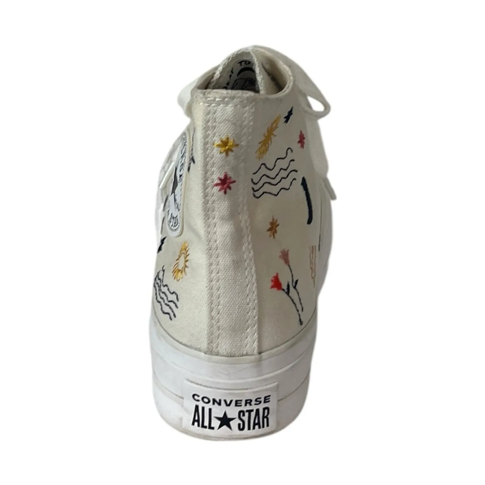Converse Sneakers Chuck Taylor All Star Lift It's Okay To Wander Women’s Size 7M - Image 7