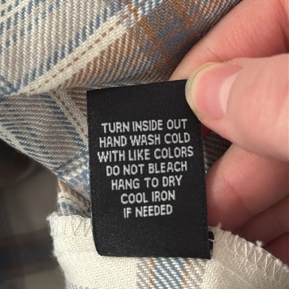 Mine Plaid flannel button - Image 11