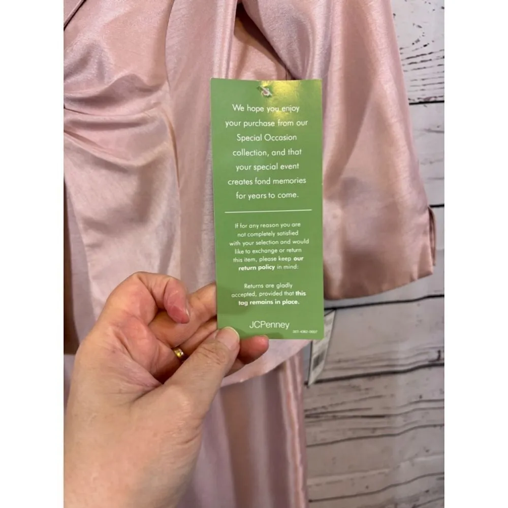 Women's Jessica Howard Pink Dress Suit 12P - Image 5