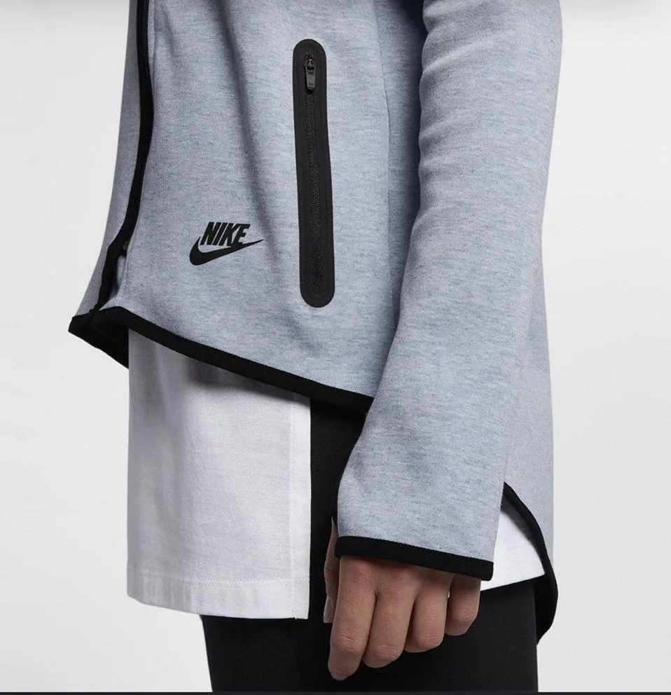 NWOT  tech high/low sweatshirt size LARGE - Image 2