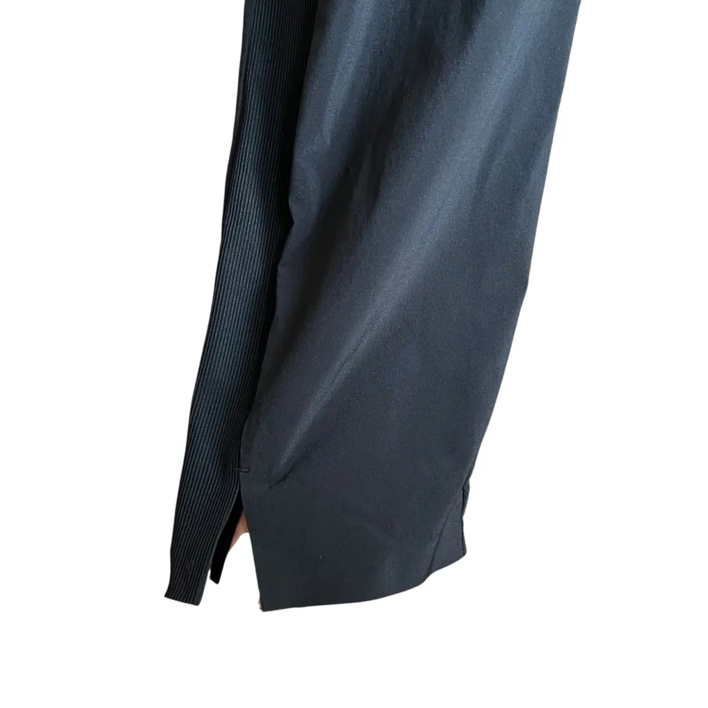 ATHLETA Black Joggers Womens Casual Pants Ankle Length Pockets Brooklyn Sz 12 - Image 7