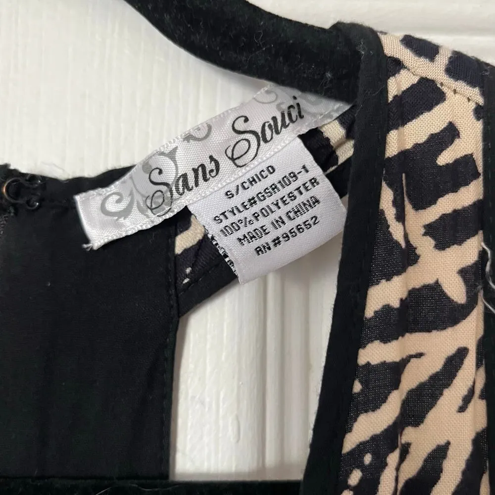 Sans Souci Zip-Back Jumpsuit - Size S - Image 4