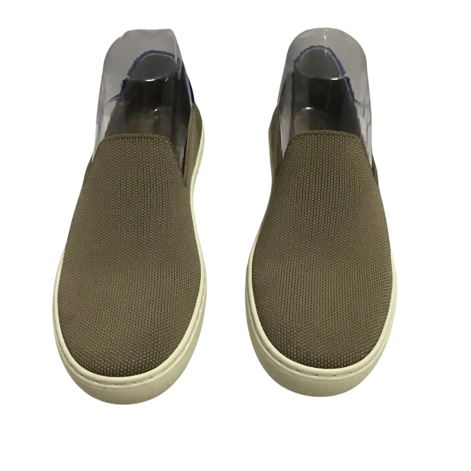 Rothy's The Slip On Sand Knit Fabric Low Top Lifestyle Sneakers Women's US‎ 7 - Image 2