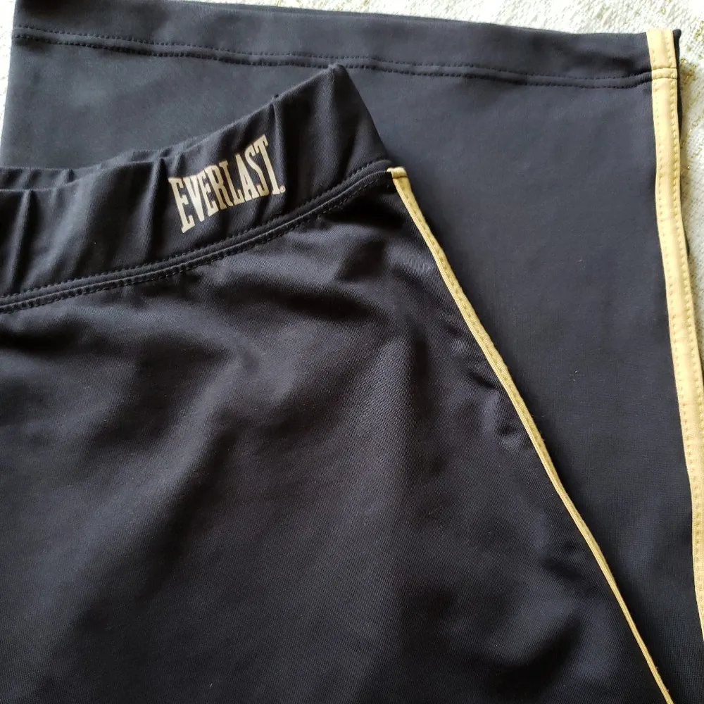 Everlast  Gold Striped Track Pants - Image 2