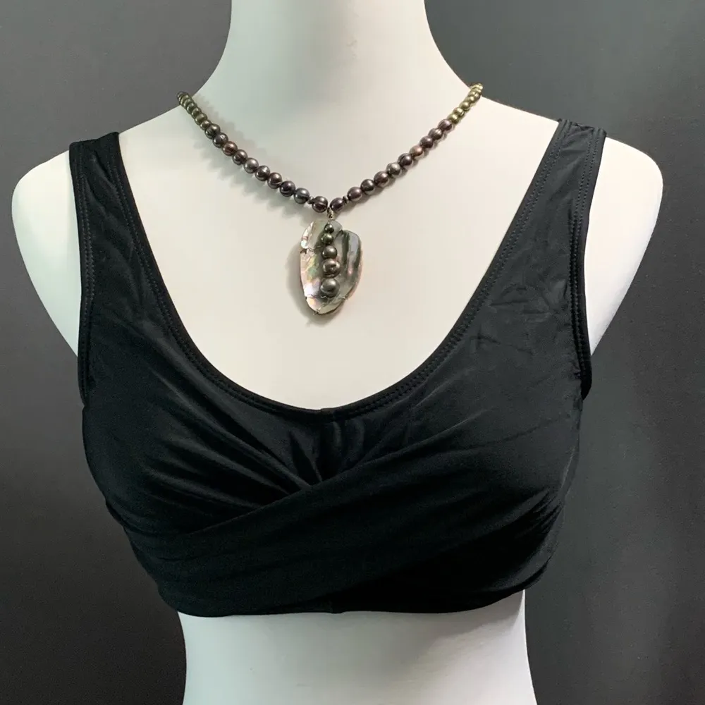 NEW twisted front tie back bikini top - Image 2