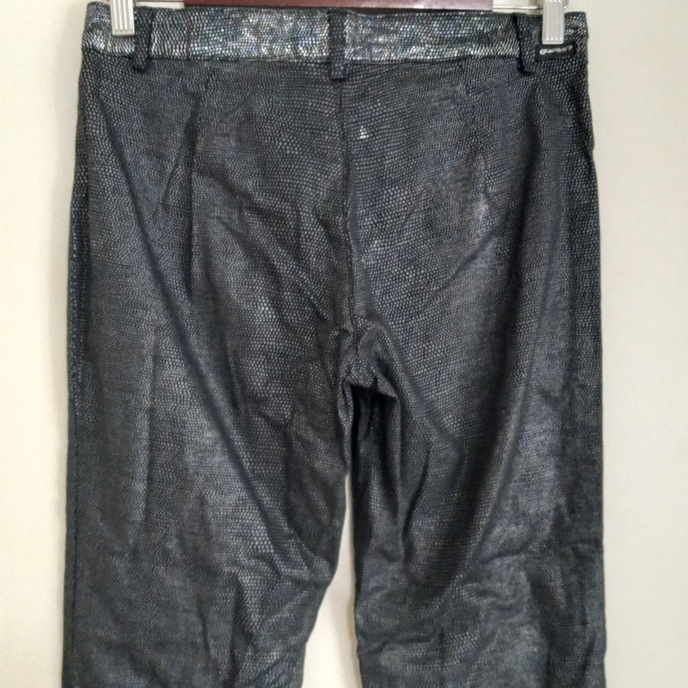 Guess Jeans USA 27 Vintage Rainbow Metallic Snakeskin Pants - Image 7
