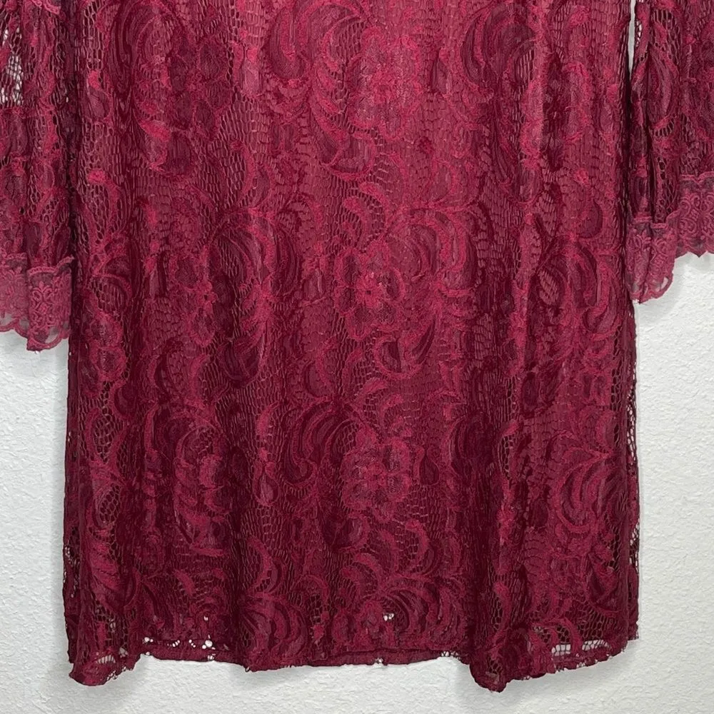 Lucky‎ & Blessed Lace Dress nwt - Image 3