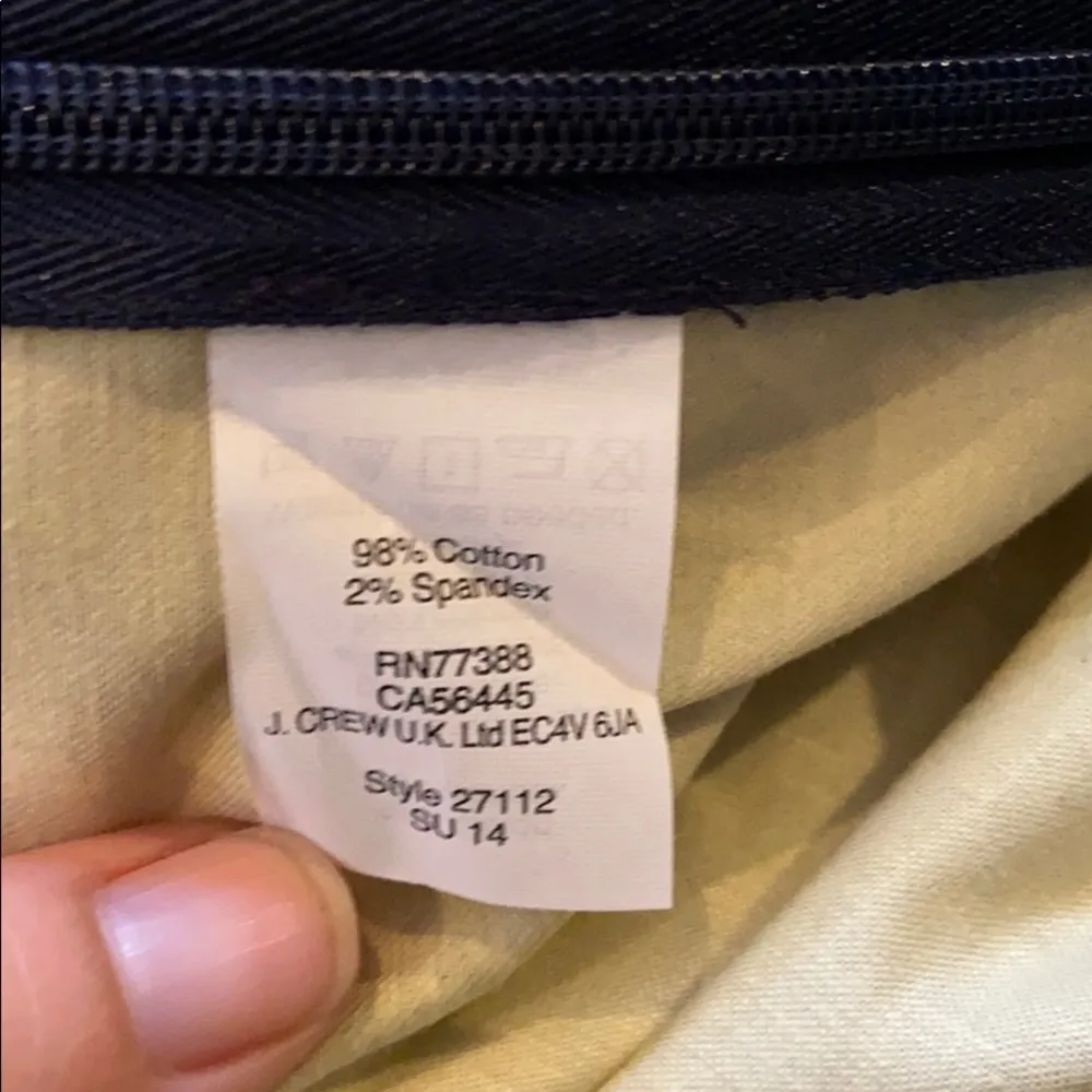 J. Crew Factory mini skirt. - Image 5