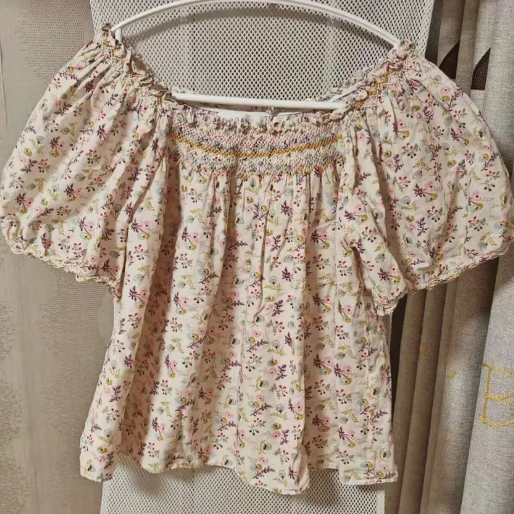 Doen Portia Top Doen Feathered Floral XS - Image 3