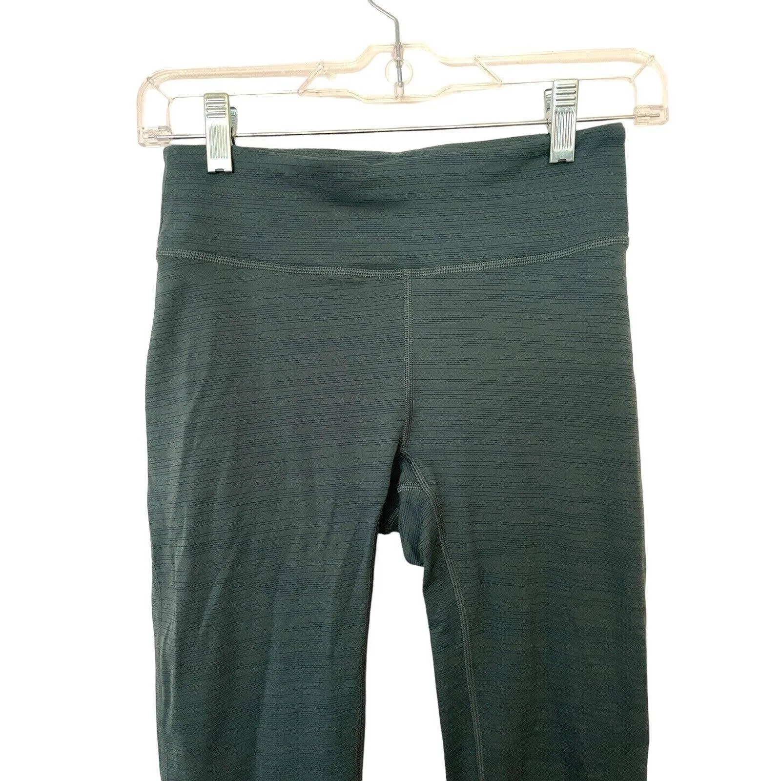Outdoor Voices Leggings Lot of 2 Green Grey Space Dye Size Small Active‎ - Image 8