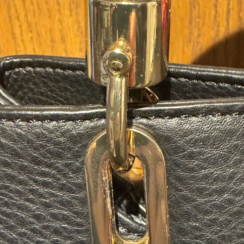 Vince Camuto Satchel/Shoulder Bag Elva Black. - Image 11