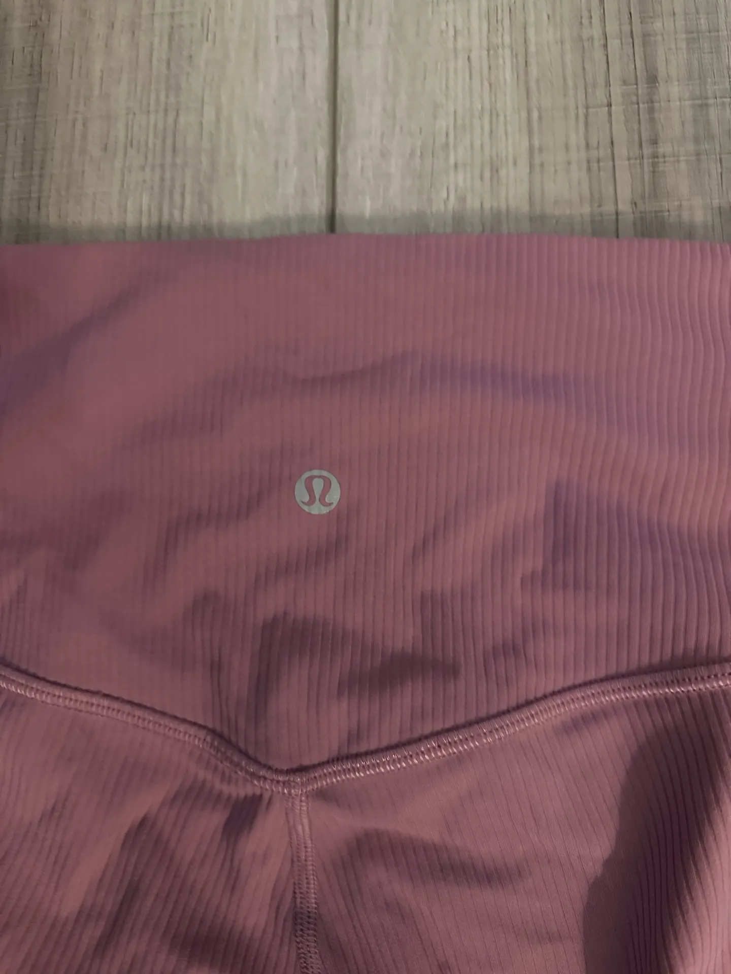 Lululemon Ribbed  Leggings Align 28" - Image 2