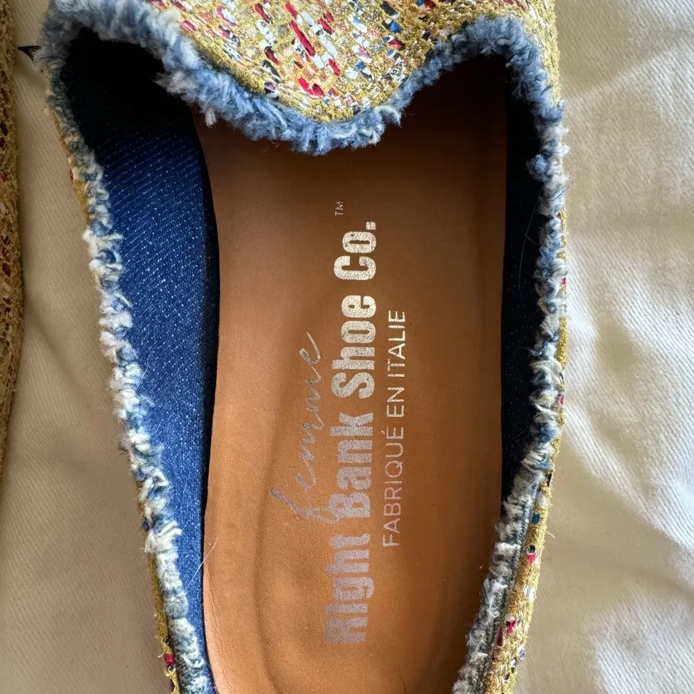 Vintage Italian made loafers Multiple Size 7.5 - Image 2