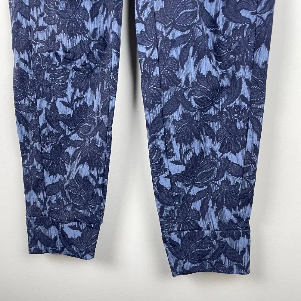 Athleta Trekkie North Jogger in Ethereal Bloom Cottage Blue Size 2 - Image 2