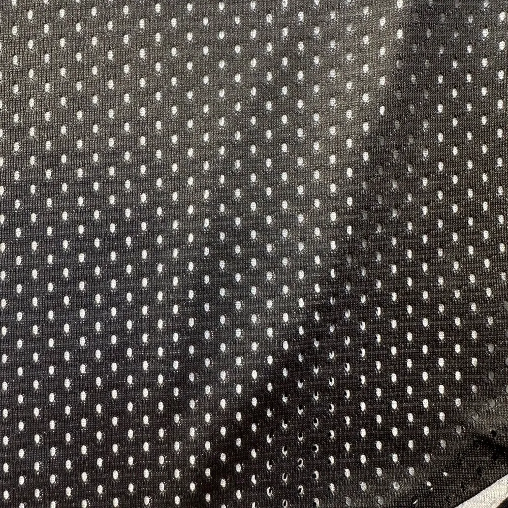 Popular Sports Long Beach Island Sleeveless Jersey in Black/White - Size Small - Image 9