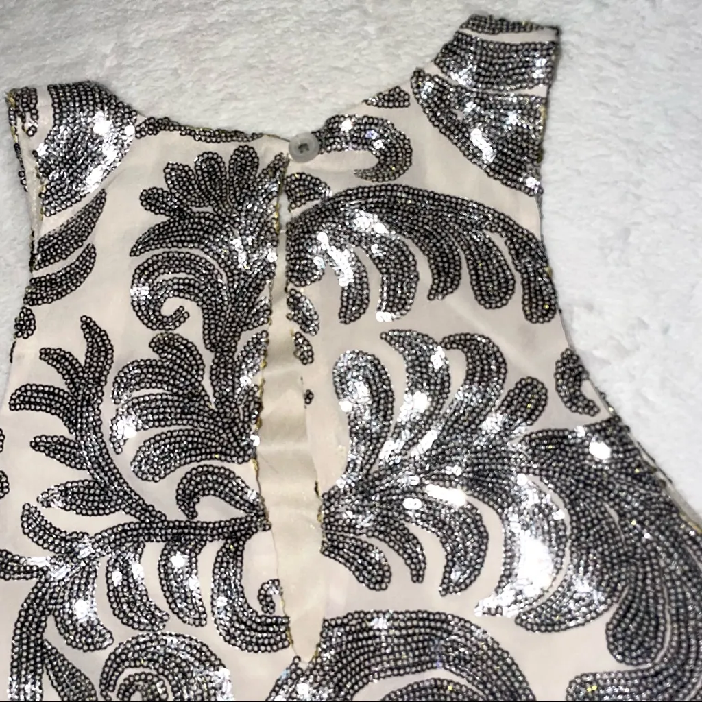 NWOT Show Me Your Mumu Hailey Sequin Tank Crop Top size XS! - Image 6