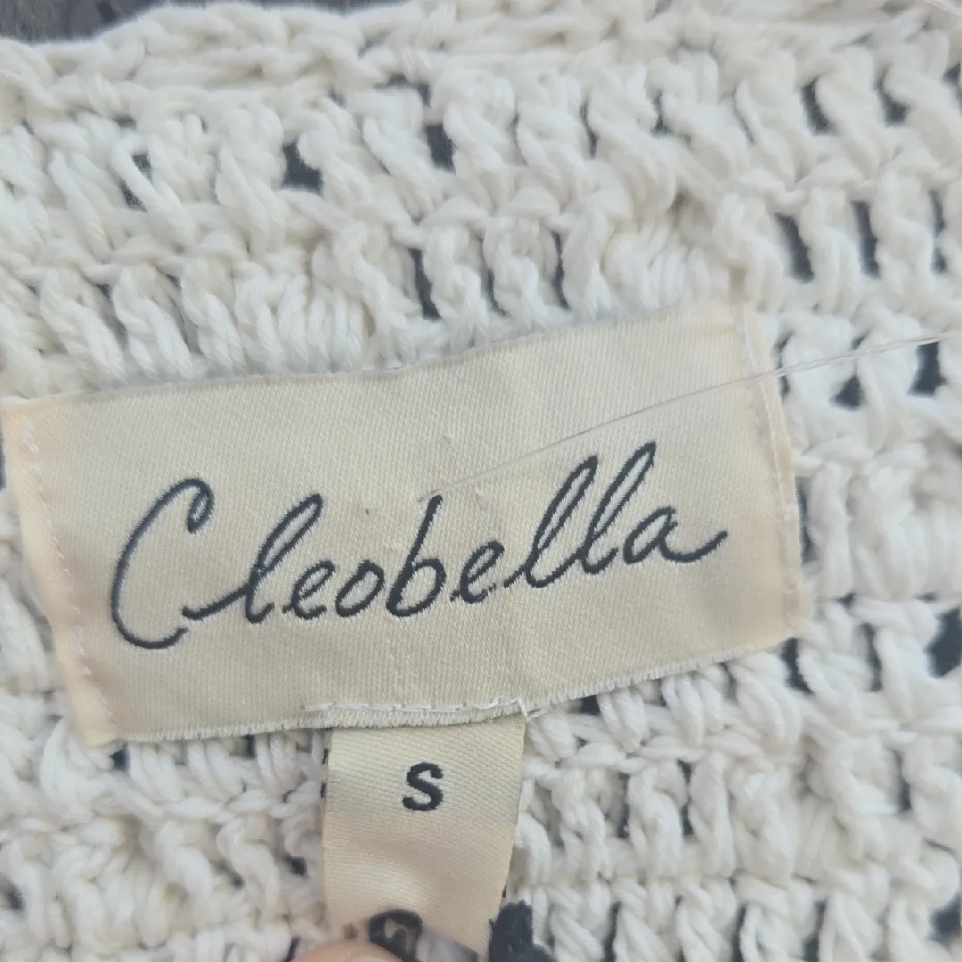 Cleobella Cream Textured Cardigan - Image 2