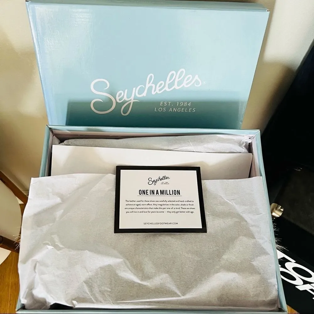 SEYCHELLES Pool Cozy Suede Fur Bootie, Ankle Bootie, Tan/Brown, Size 10, NWT - Image 5