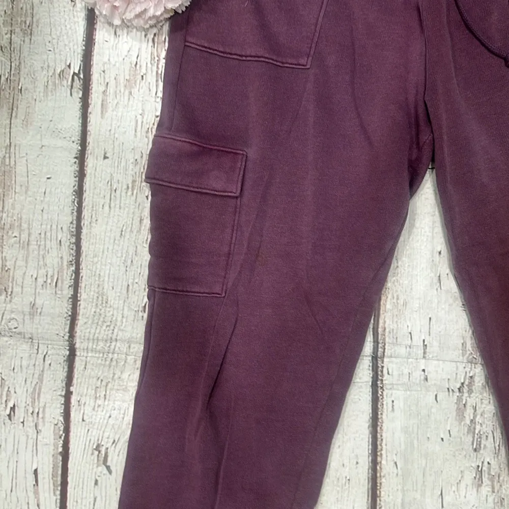 Victoria Secret PINK Cargo Jogger Pants Sweatpants High Waisted Size Small - Image 4