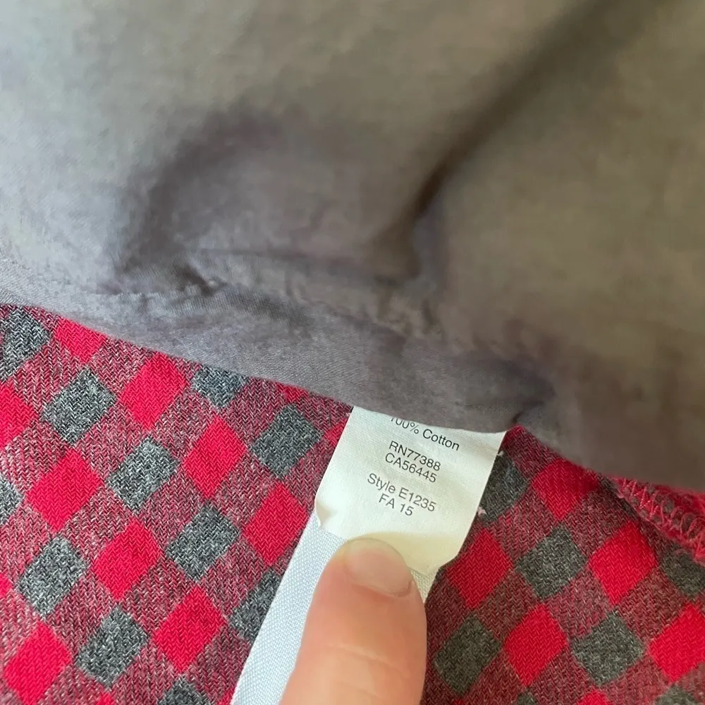 Madewell plaid button down with pockets - Image 5