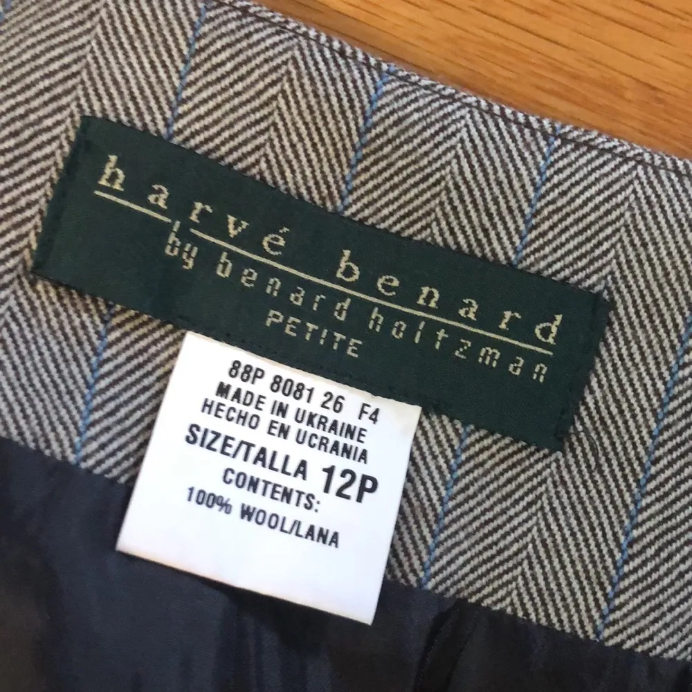 Harve Bernard Midi Pencil Skirt Sz 12P NWT - Image 6