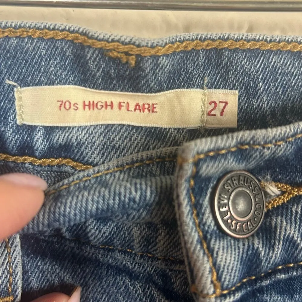 Levi's Levi’s 70s High Flare size 27 - Image 7