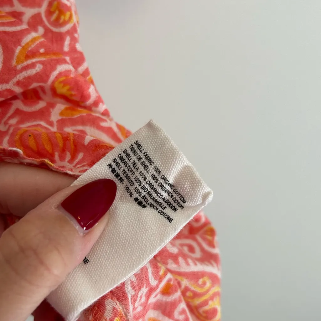 Cleobella  Layla Blouse in Blossom Block Print size Small (S) - Image 4