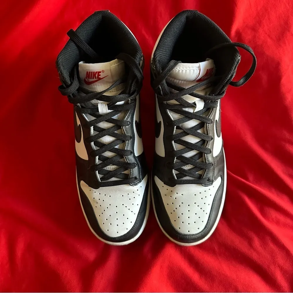 Nike Dunk High Panda Sneakers - Image 7