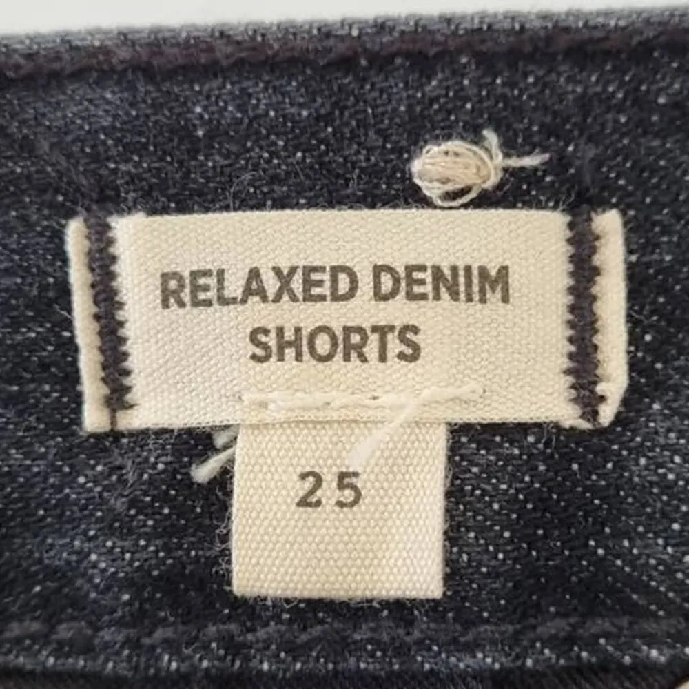 Madewell Relaxed Denim Shorts in Calverley Wash Size 25 - Image 5