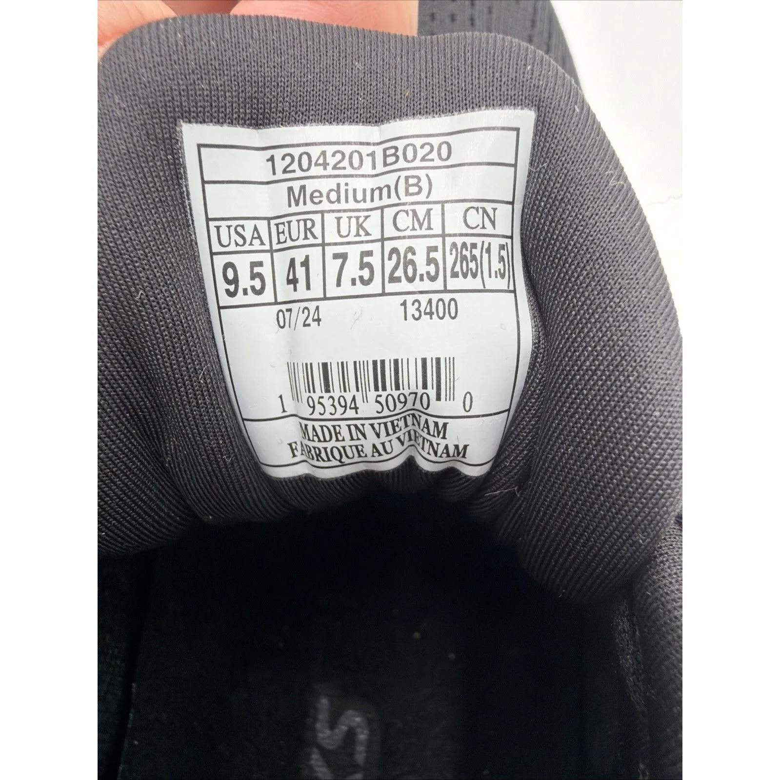 Brooks Women's Ghost Max 2 Ebony Running Shoes 9.5  NWB - Image 8