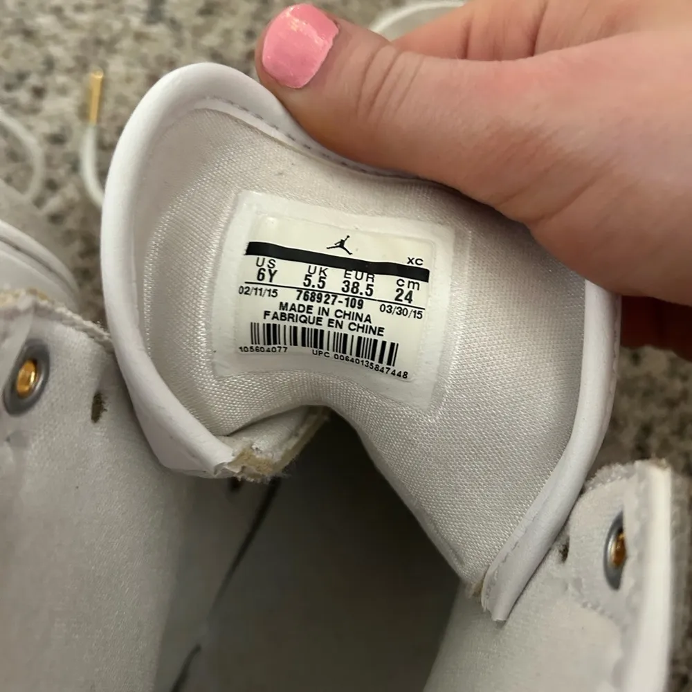 Jordan Jasmine White Gold - Image 5