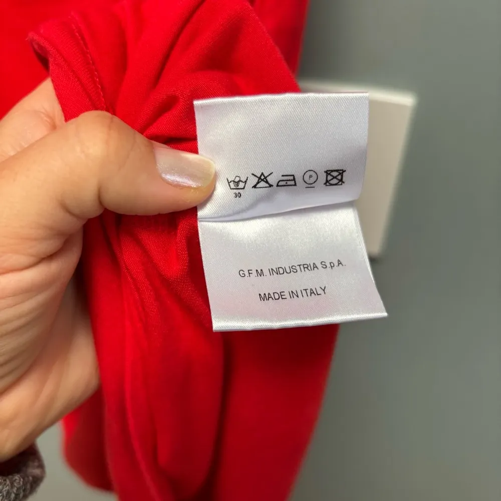 Vivienne Westwood Anglomania Red Jersey Codycon Dress S - Image 8