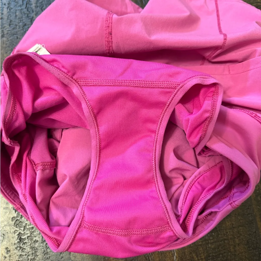 Lululemon Sonic Pink Speed Up Shorts - Image 7