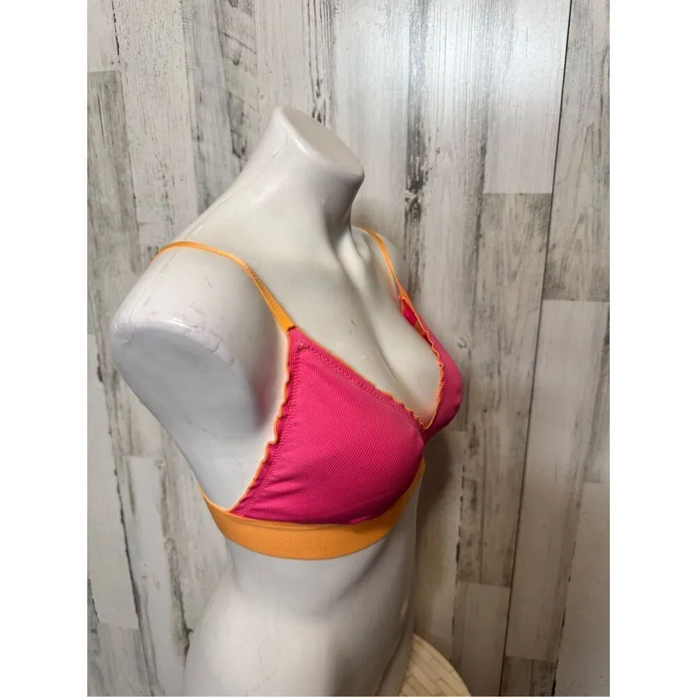 No boundaries pink orange bralette - Image 8
