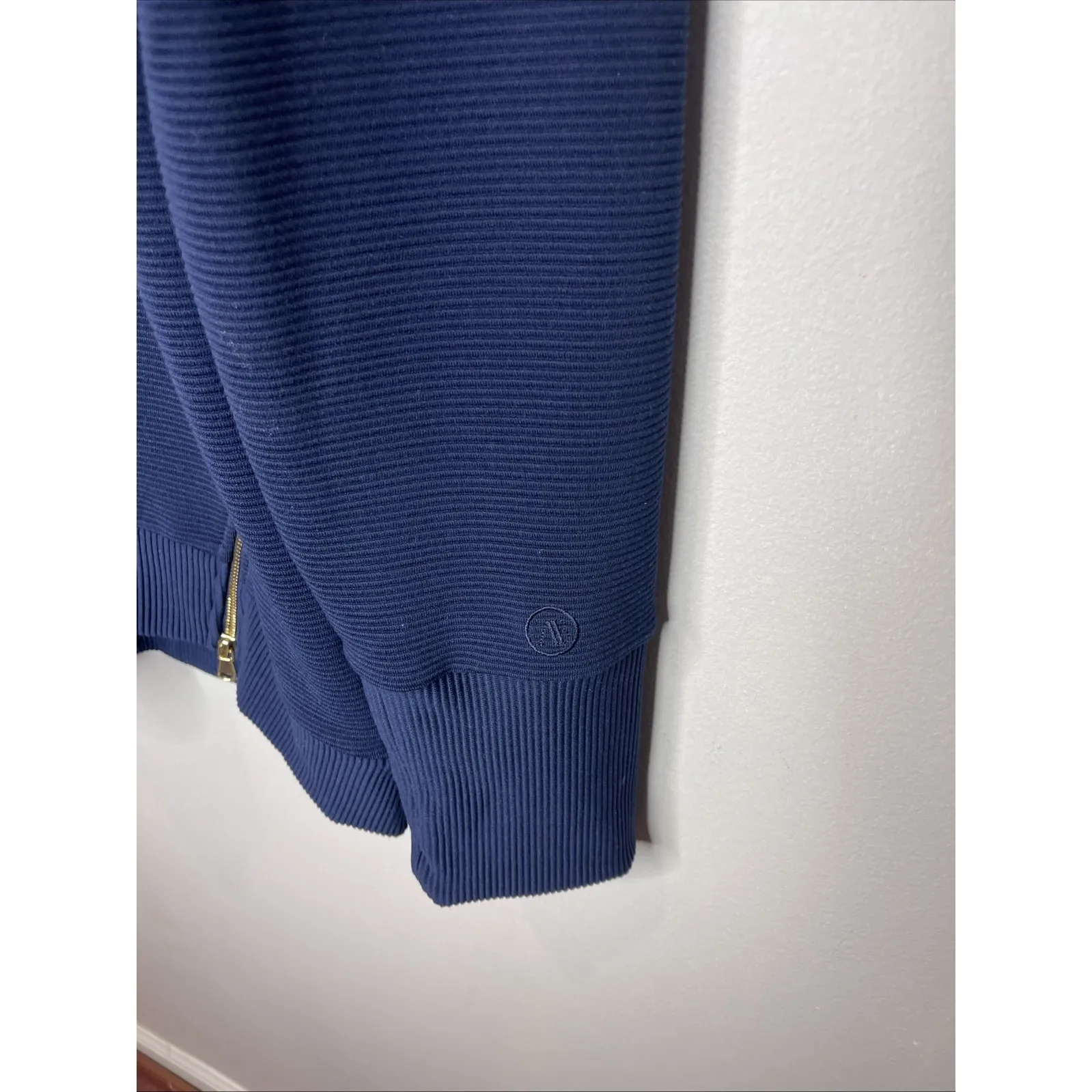 Tuckernuck Addison Bay Navy Everyday Crewneck Sweater Sweatshirt in Navy Blue XL - Image 4