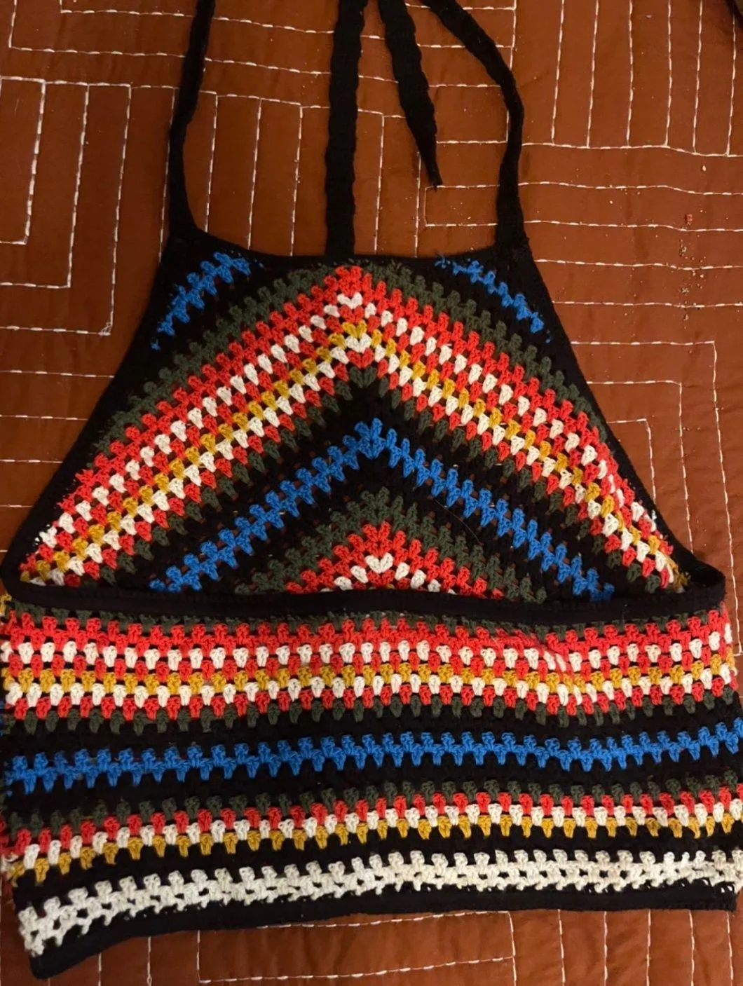 Willow + Root Crochet Top - Image 3