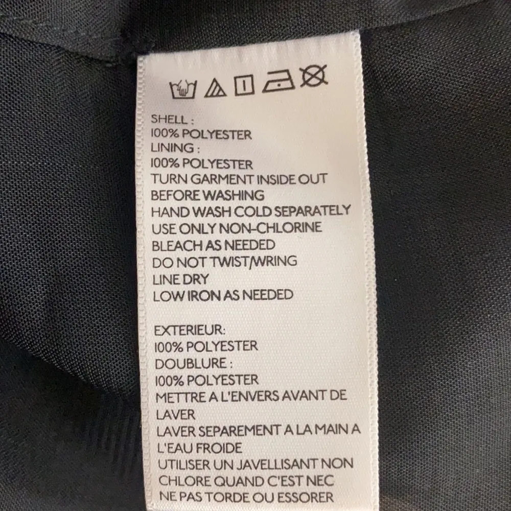 Silence + Noise Black Metallic Stardust MiniDress - Image 11