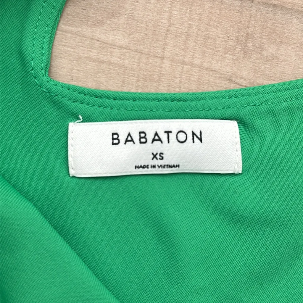 Aritzia Babaton V-Neck Plunge Bodysuit - Image 3