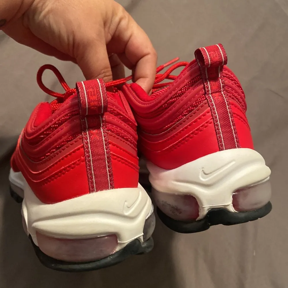 Nike Air Max 97 University Red Women’s size 8 - Image 3
