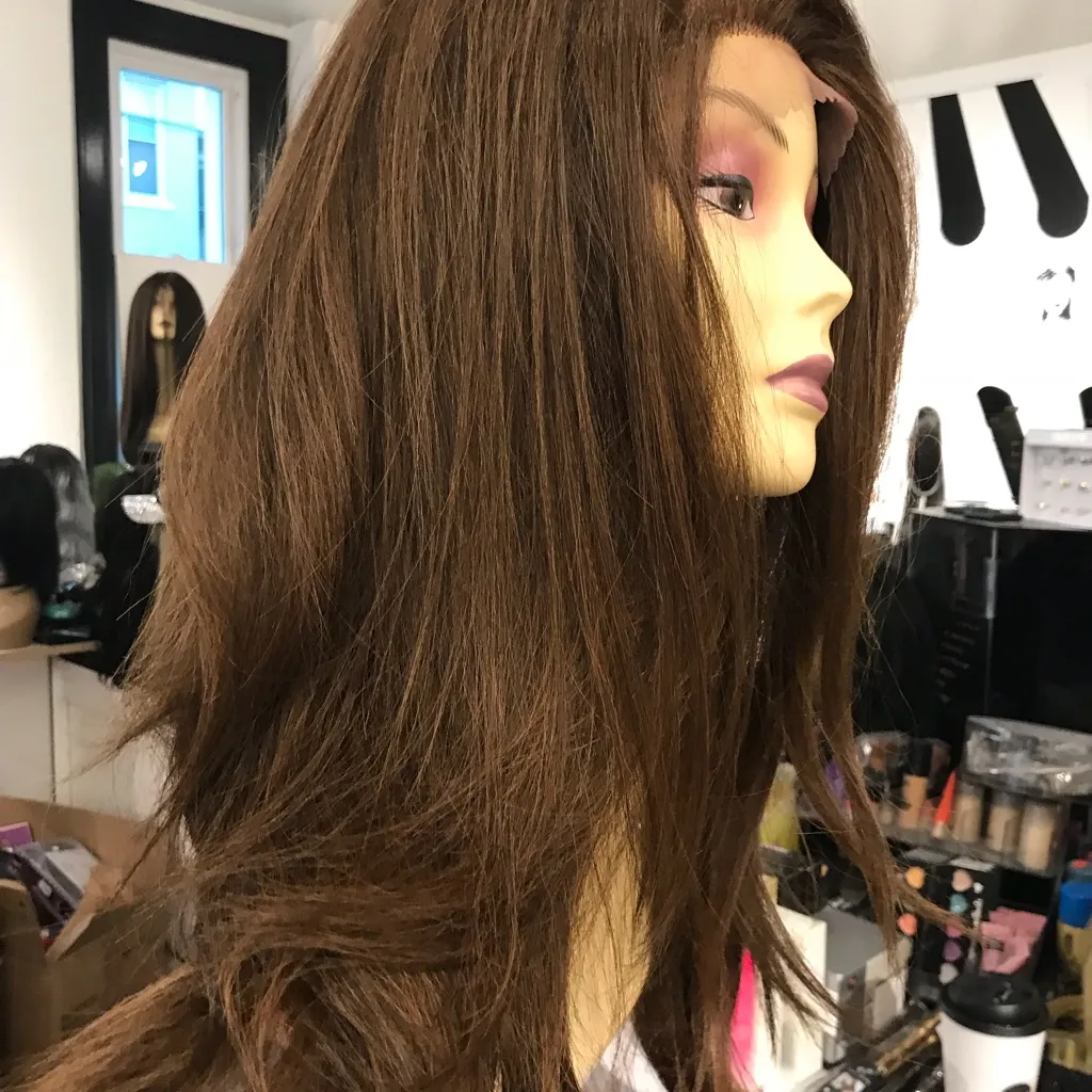 Heat resistant adjustable cap wig combs inside c - Image 2