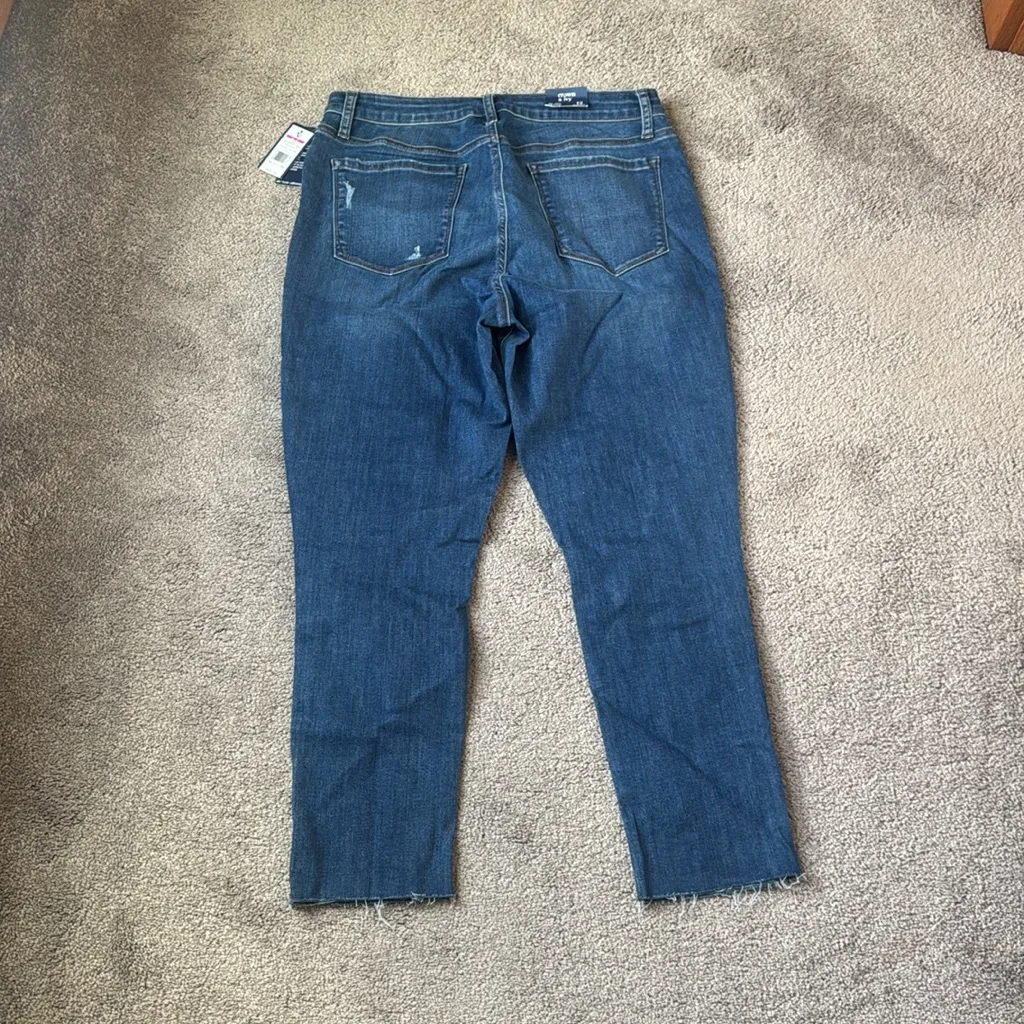 Crown & Ivy Hi-Rise Skinny Jeans SIZE 12 - Image 5