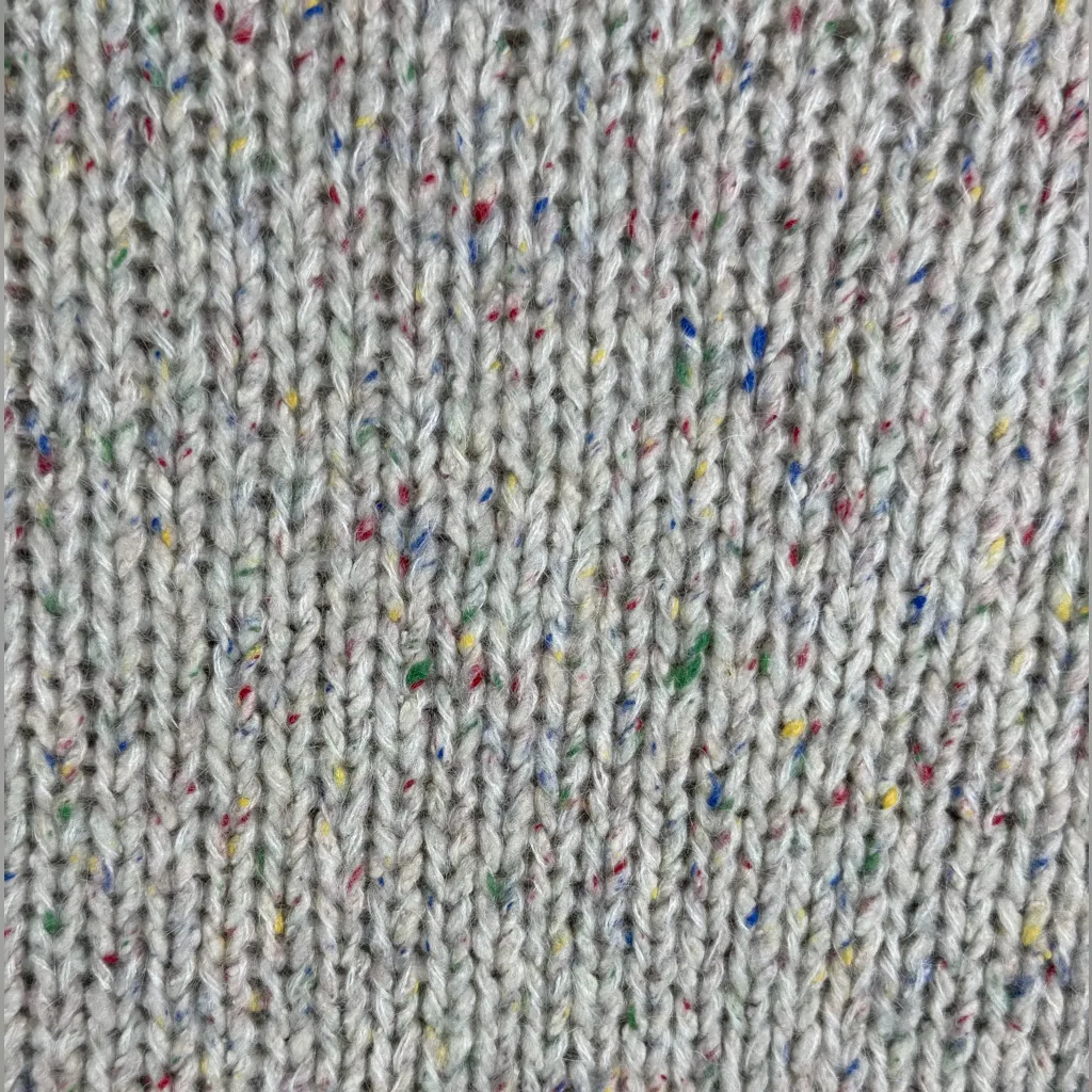 Talbots Women’s Speckled Knit Turtleneck Sweater Wool Mohair Silk Blend Sz S pet - Image 6