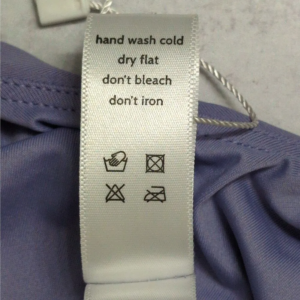 Andie The Ibiza One Piece Iris Long Torso Tall Swim Bathing Suit Size XXLT New - Image 8