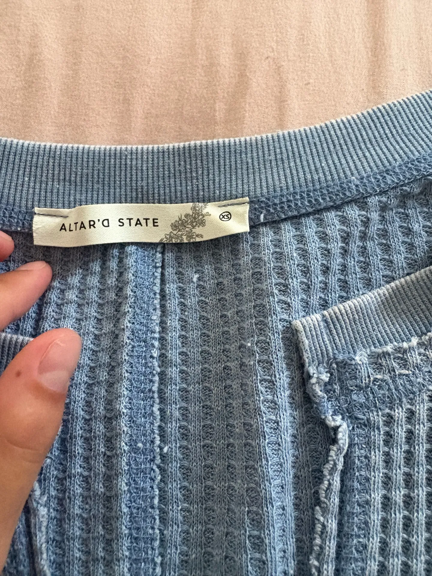 Altar'd State Top Long Sleeve - Image 3